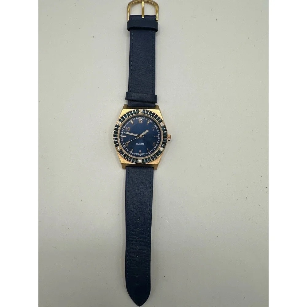 Adrienne Limited Edition Watch Couture 0636/5000 New Battery 42MM 8.25